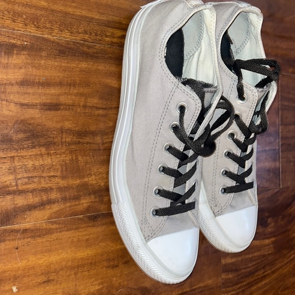 Converse all Star Women Size 10w Brown Low Top Fabric 540420f - Picture 5 of 16